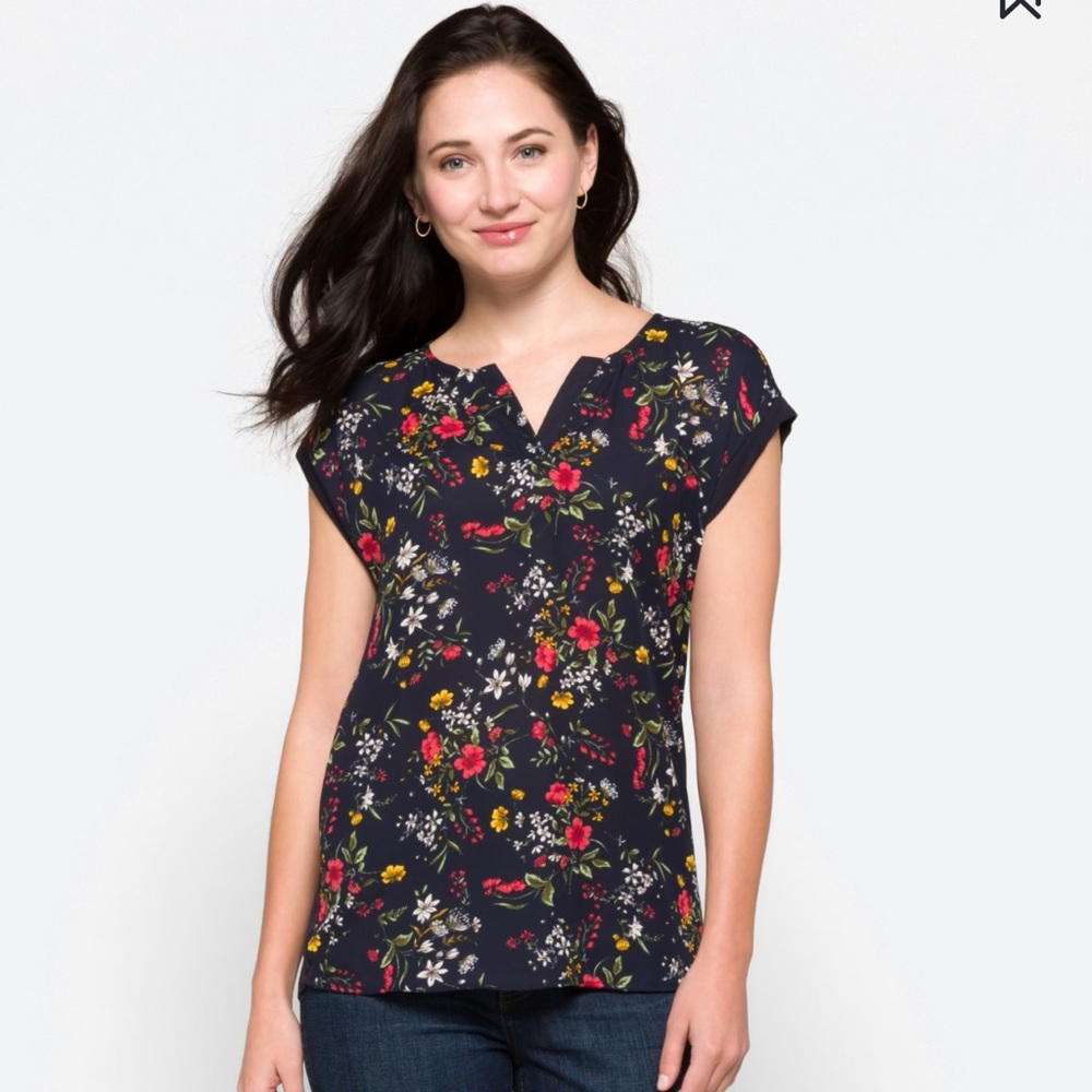 Stitch Fix Papermoon Floral Top